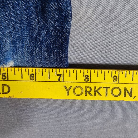 Silver jeans women's size W28/L32 indigo blue colour Suki Straight denim - Picture 16 of 16